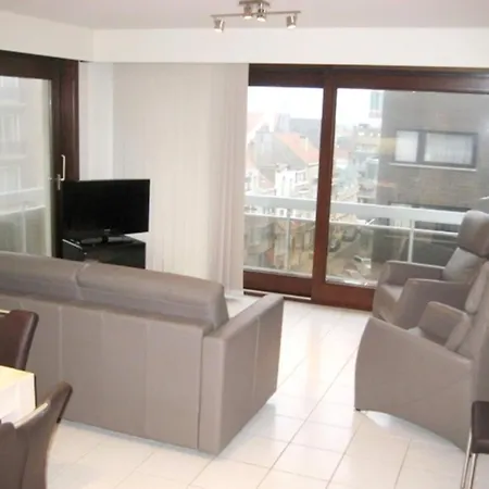 For 6 Guests In Apartment Middelkerke