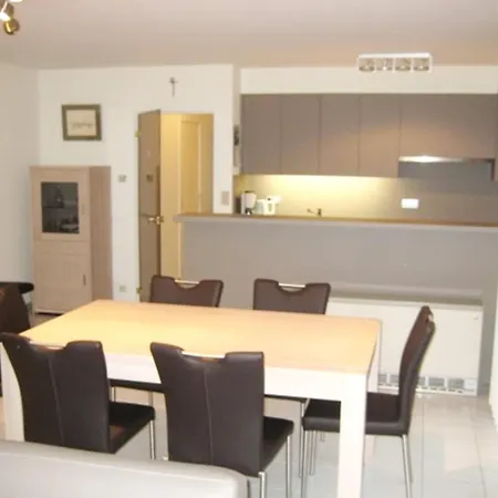 For 6 Guests In Apartment Middelkerke