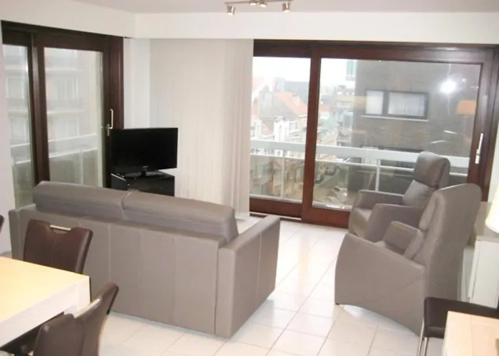 In Near The Appartement Middelkerke