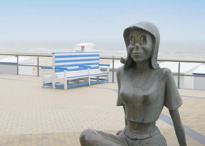 In Near The Appartement Middelkerke